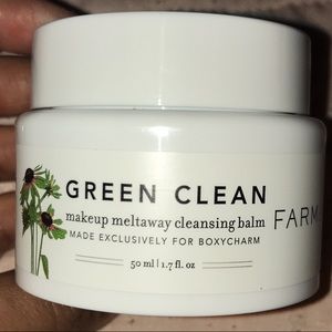 Greens clean cleansing balm